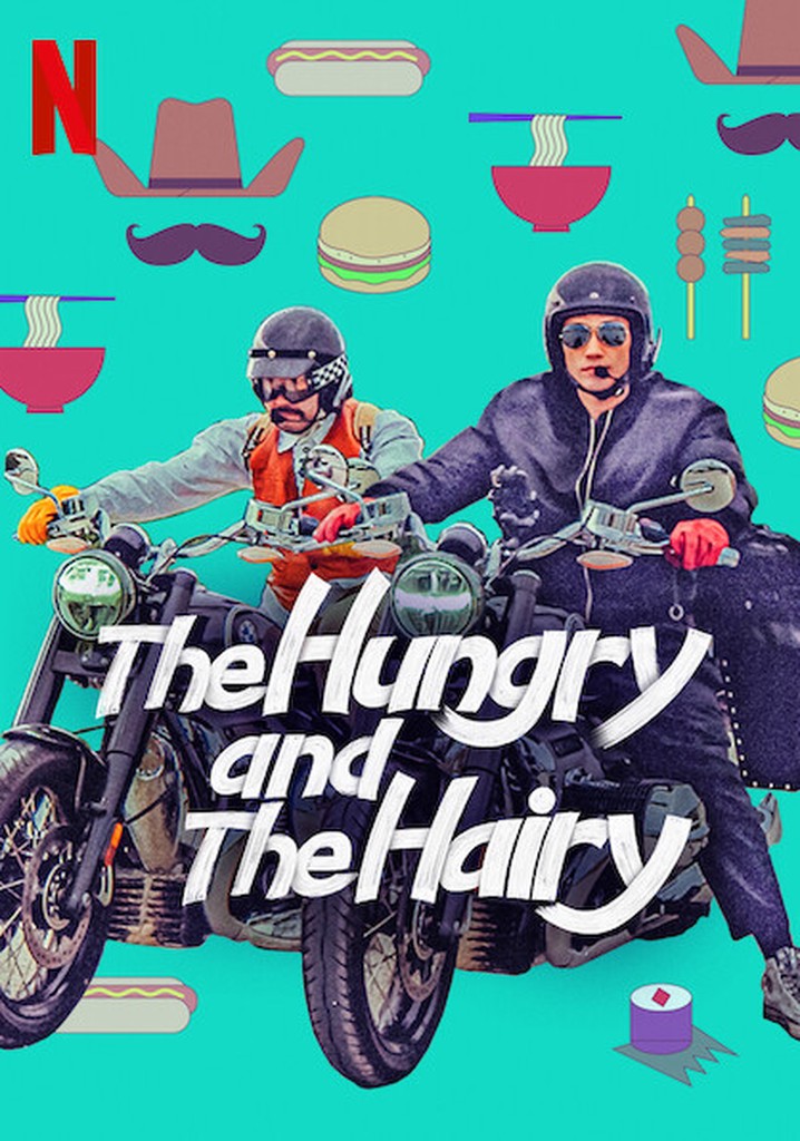 The Hungry And The Hairy Ver La Serie Online